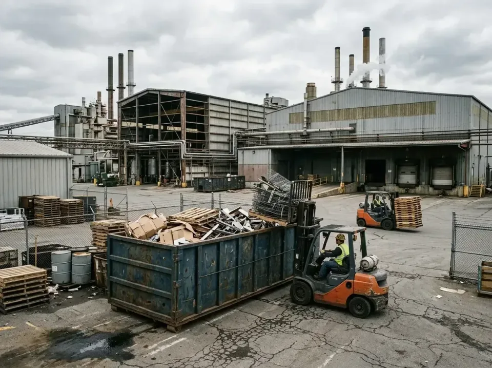 industrial-factory-scrap-conta-003 — frequently asked questions, Cheap Roll-off Dumpster Rentals in Hainesville, IL